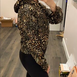 Zara Cheetah Sweater
